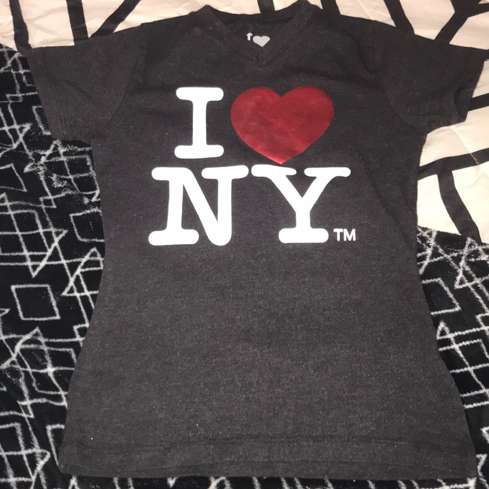 NYC T-SHIRT GIRLS SIZE M